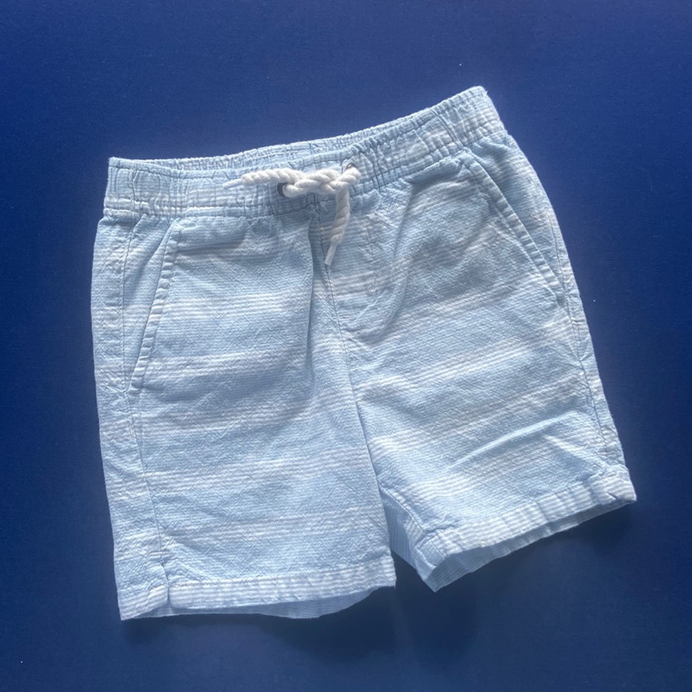 Janie and Jack boy toddler drawstring shorts.